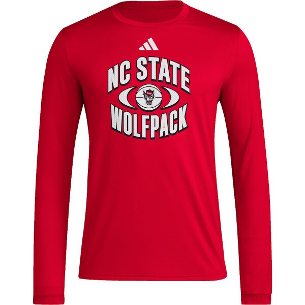 Red Sideline 2024 Men's Long Sleeve